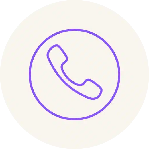 Icon Telefon für Kontaktaufnahme Webdesign für Ärzte